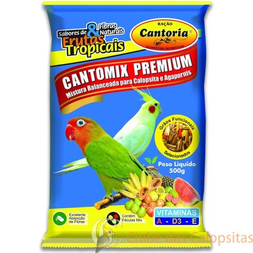 Sementes Cantoria - Cantomix Premium - Calopsita e Agapornis 00.jpg